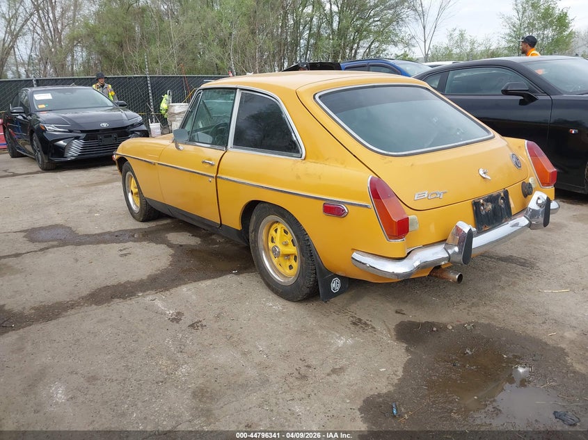 1972 Mg Mgb Gt