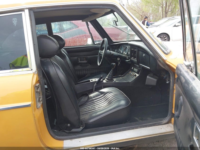 1972 Mg Mgb Gt