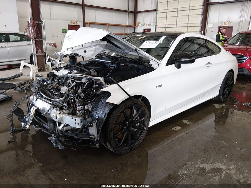 WDDWJ6EB0KF844520 2019 MERCEDES-BENZ AMG C 43 4MATIC photo 1