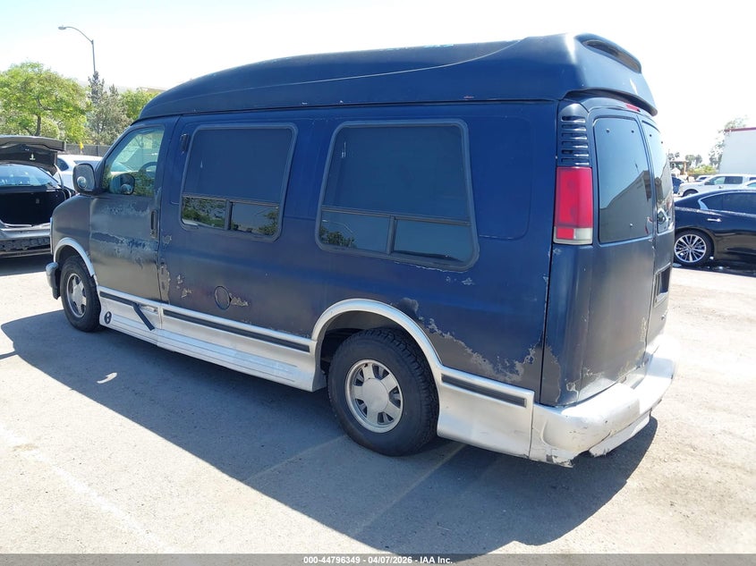 1998 CHEVROLET VAN VAN 5.7L V-8 245HP