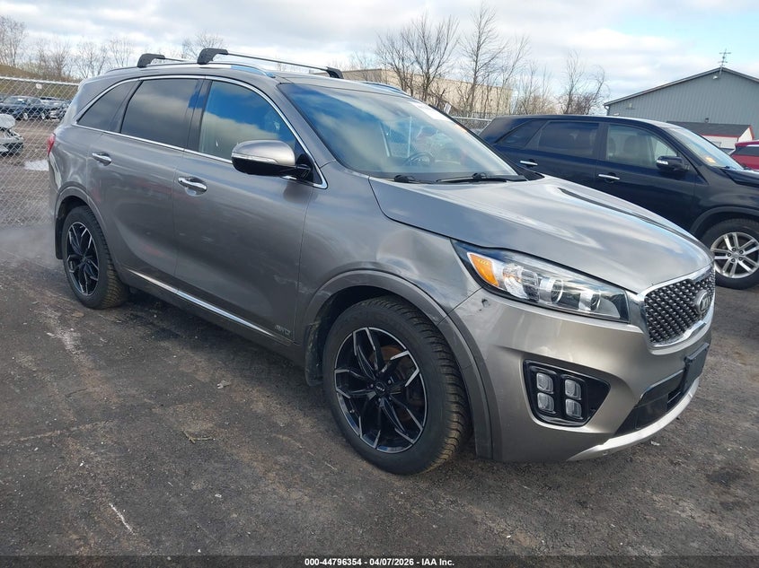 2016 Kia Sorento 3.3L Sxl
