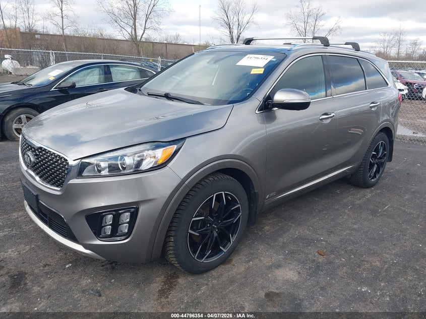 2016 Kia Sorento 3.3L Sxl