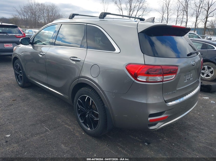 2016 Kia Sorento 3.3L Sxl