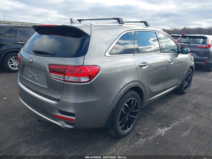 2016 Kia Sorento 3.3L Sxl