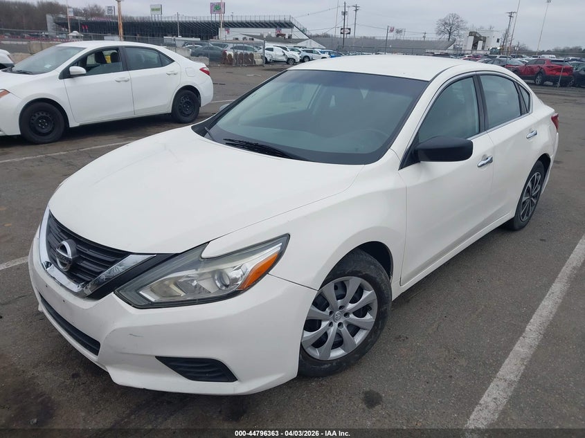 2017 Nissan Altima 2.5 S