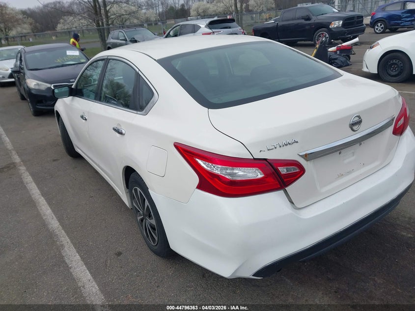 2017 Nissan Altima 2.5 S