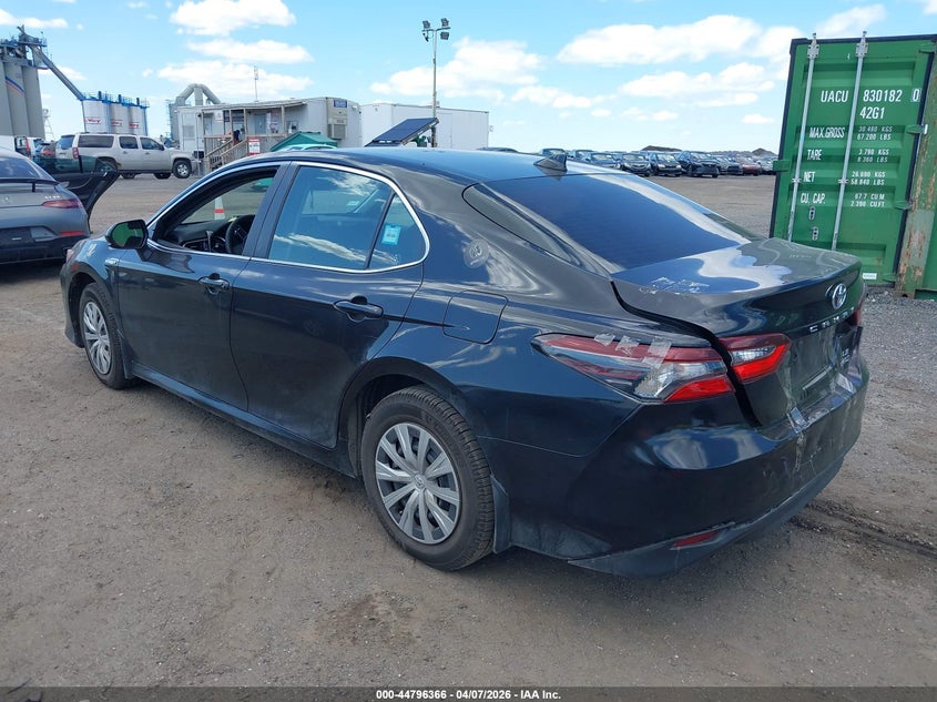 2021 Toyota Camry Le Hybrid