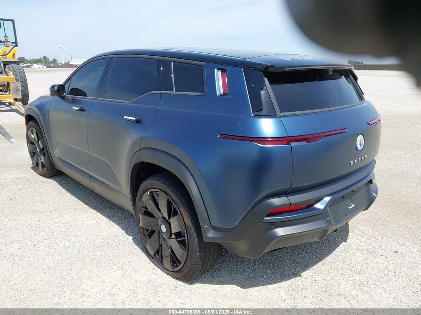 Vin: vcf1ebu2xpg007505, lot: 45293635, fisker ocean extreme 20233