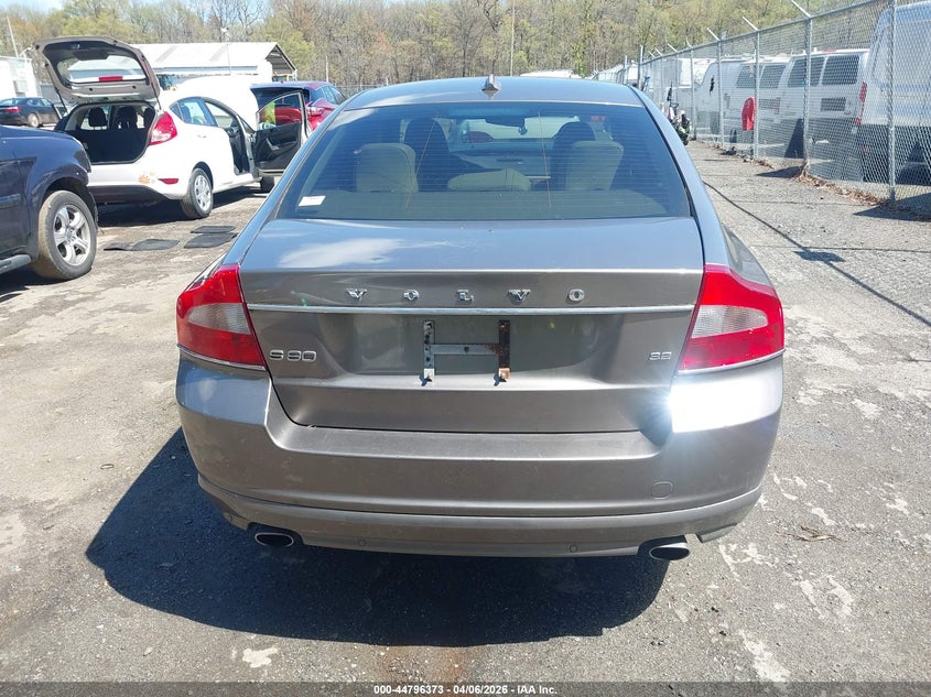 2010 Volvo S80 3.2 VIN: YV1960AS2A1127554 Lot: 44796373