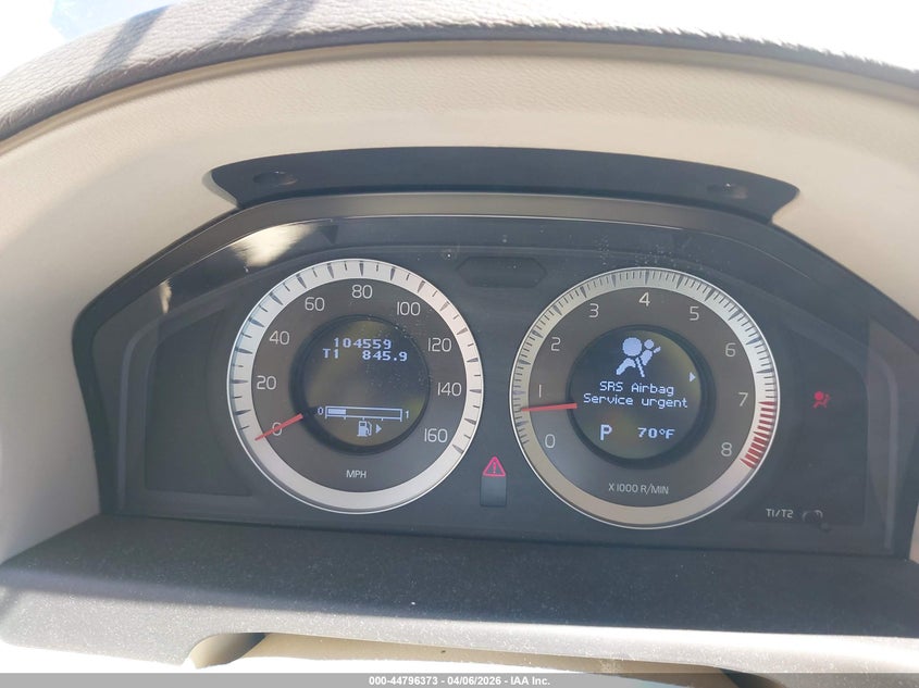 2010 Volvo S80 3.2 VIN: YV1960AS2A1127554 Lot: 44796373