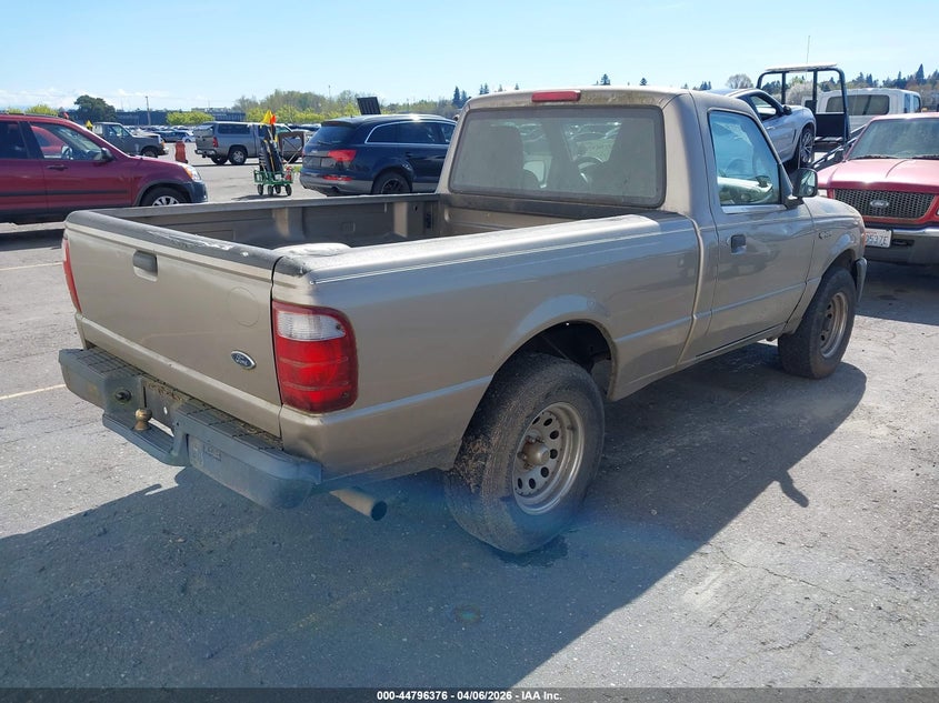 2005 Ford Ranger Xl/Xls/Xlt