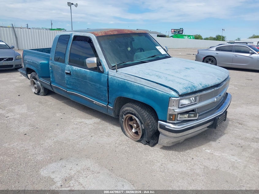 1992 CHEVROLET GMT-400 C1500