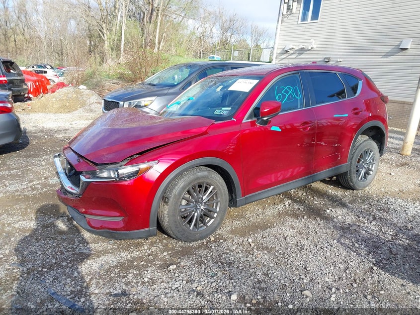 2019 Mazda Cx-5 Touring