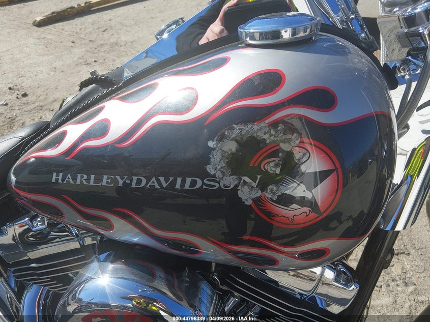2004 Harley-Davidson Flstfi VIN: 1HD1BXB124Y013173 Lot: 44796389
