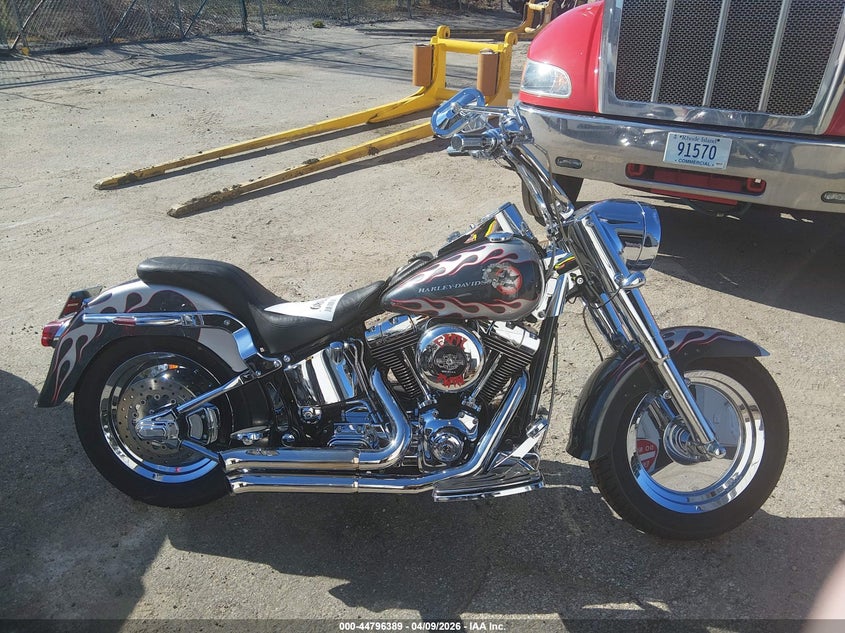 2004 Harley-Davidson Flstfi VIN: 1HD1BXB124Y013173 Lot: 44796389