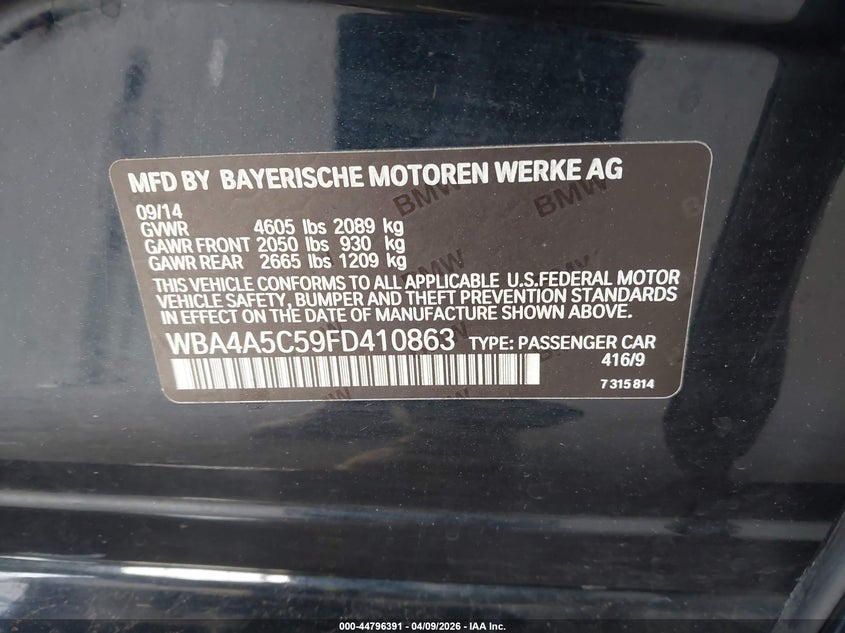 BMW 428 GRAN COUPE - zdjęcie 9