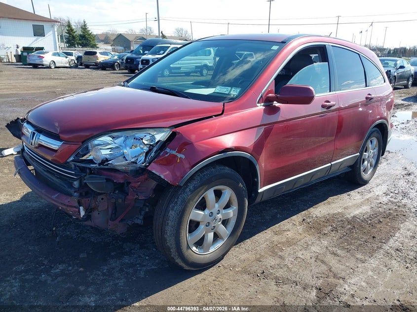 2007 Honda Cr-V Ex-L