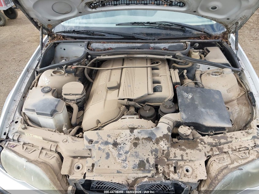 2003 BMW 325I VIN: WBAET37403NJ23129 Lot: 44796398