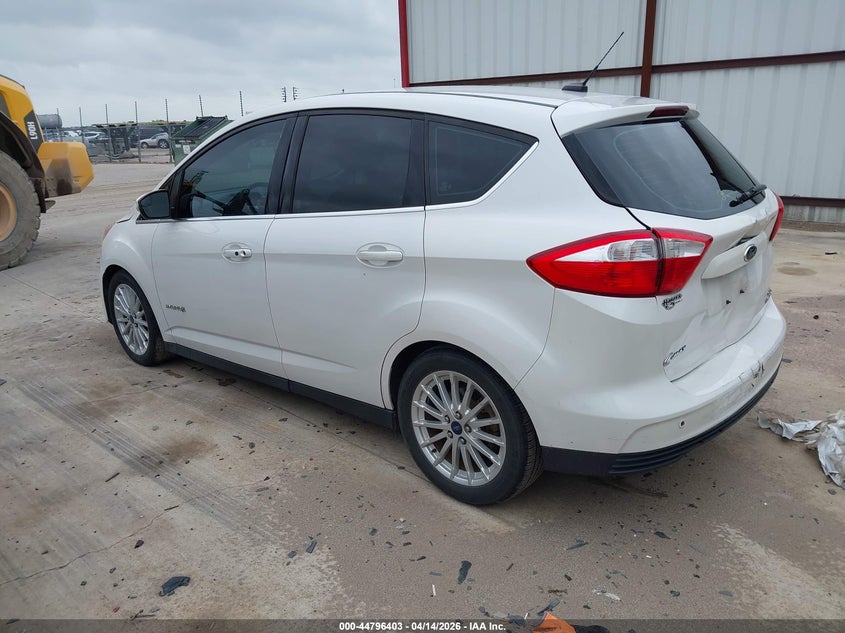 Vin: 1fadp5buxfl117964, lot: 45293669, ford c-max hybrid sel 20153