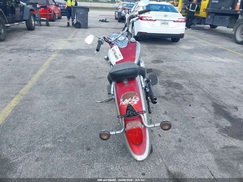 2005 Yamaha Xvs65 A VIN: JYAVM01E85A072422 Lot: 44796405