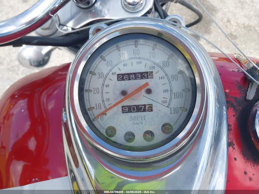 2005 Yamaha Xvs65 A VIN: JYAVM01E85A072422 Lot: 44796405