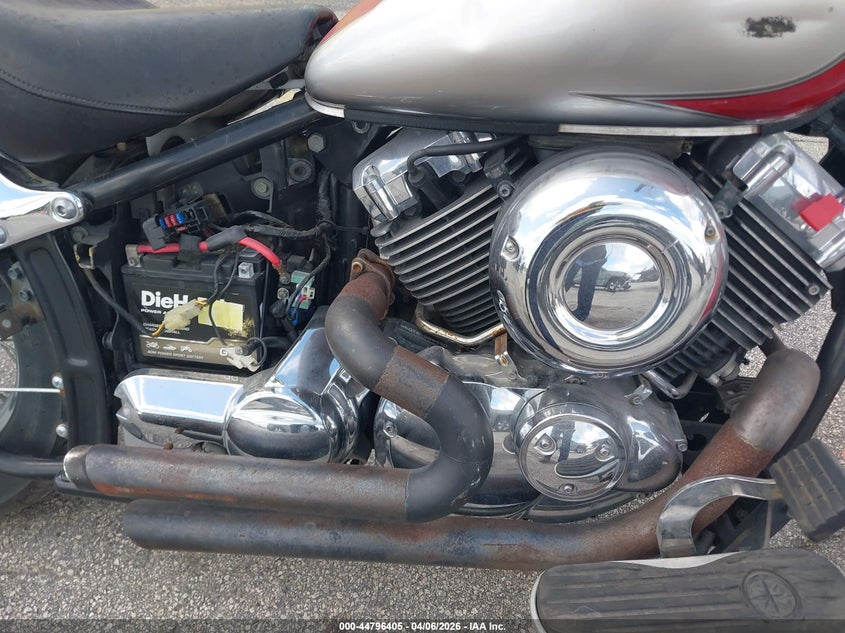 2005 Yamaha Xvs65 A VIN: JYAVM01E85A072422 Lot: 44796405