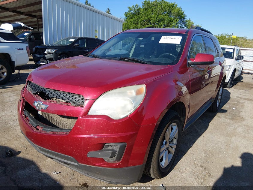 2015 Chevrolet Equinox 1lt 2GNALBEK7F1134459 photo 1