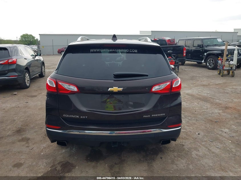 2020 Chevrolet Equinox - widok 16