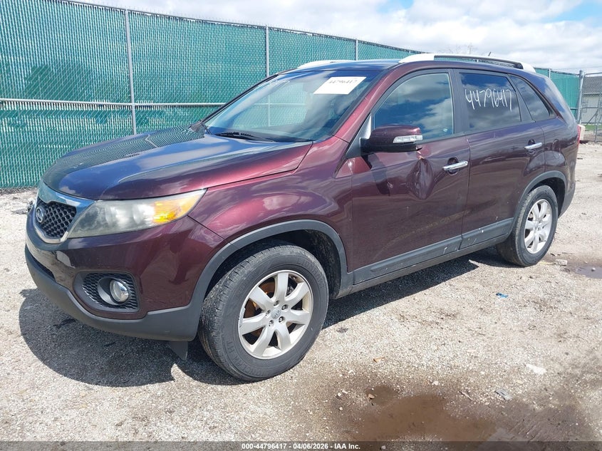 2012 Kia Sorento Lx