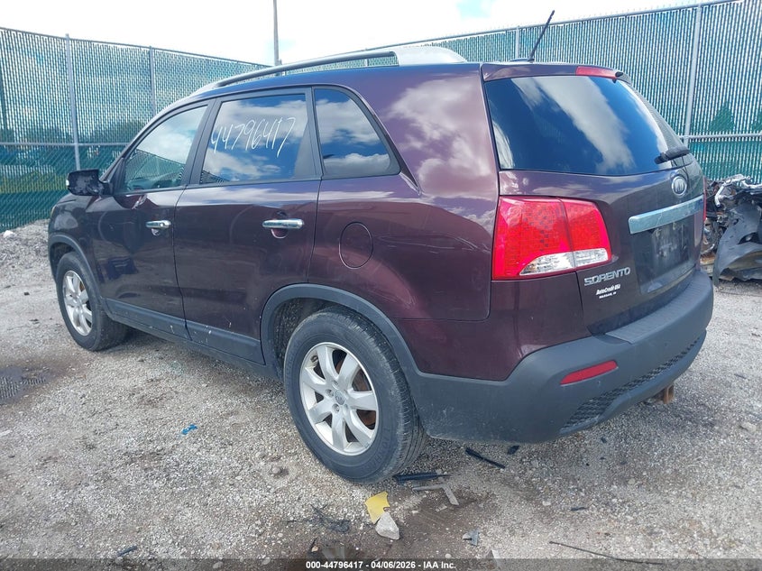 2012 Kia Sorento Lx
