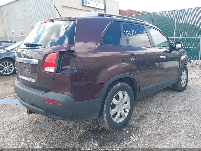 2012 Kia Sorento Lx