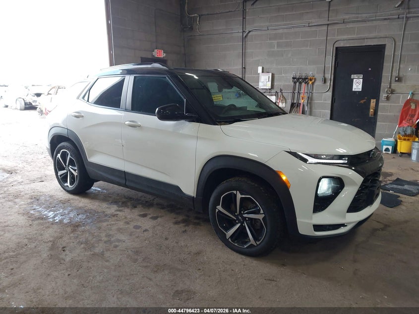 2022 Chevrolet Trailblazer Awd Rs