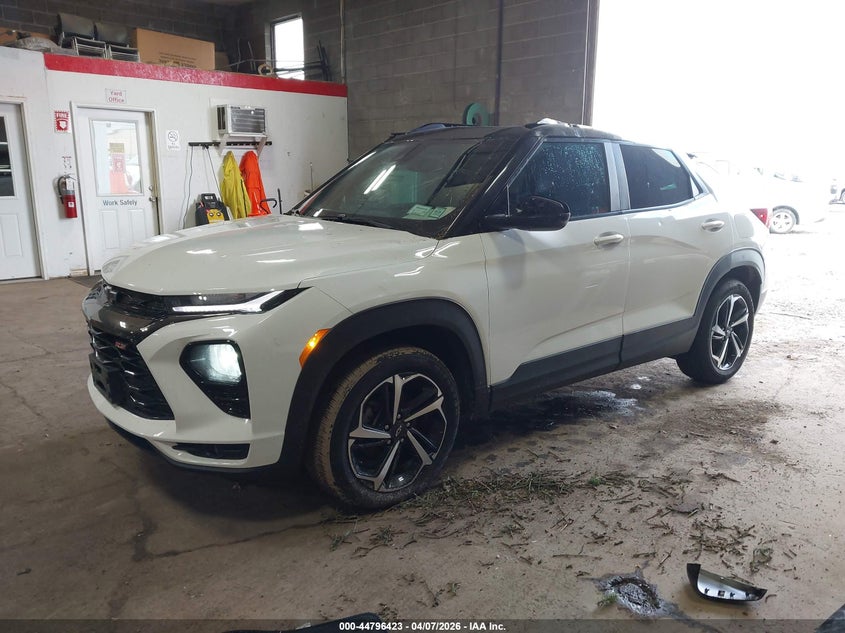 2022 Chevrolet Trailblazer Awd Rs