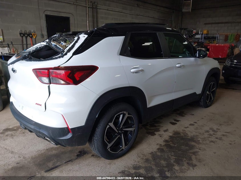 2022 Chevrolet Trailblazer Awd Rs