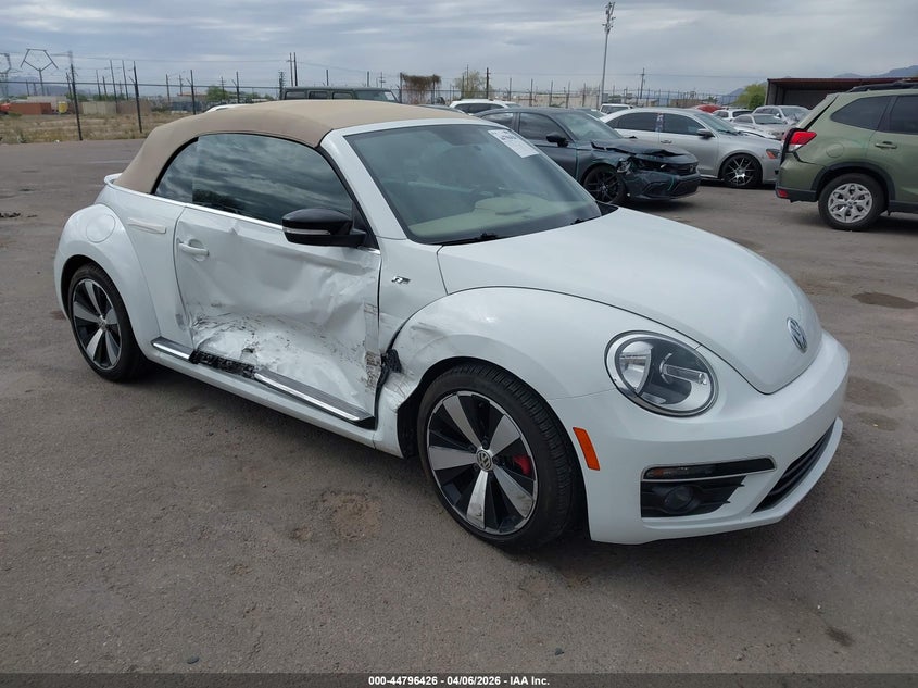 2015 Volkswagen Beetle 2.0T R-Line