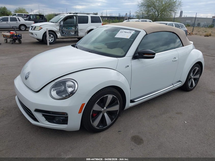 2015 Volkswagen Beetle 2.0T R-Line