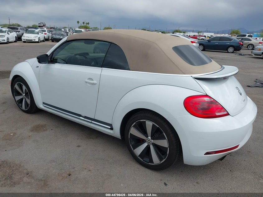 2015 Volkswagen Beetle 2.0T R-Line