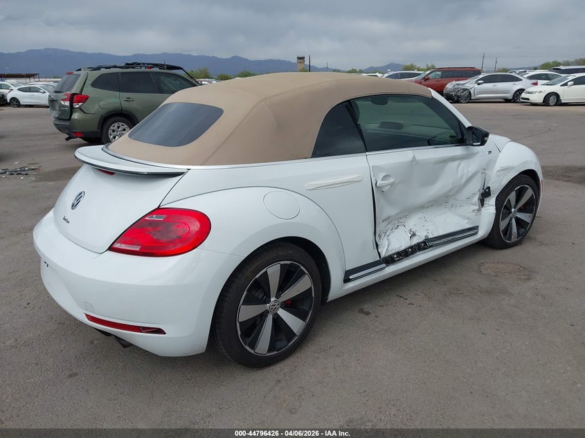 2015 Volkswagen Beetle 2.0T R-Line
