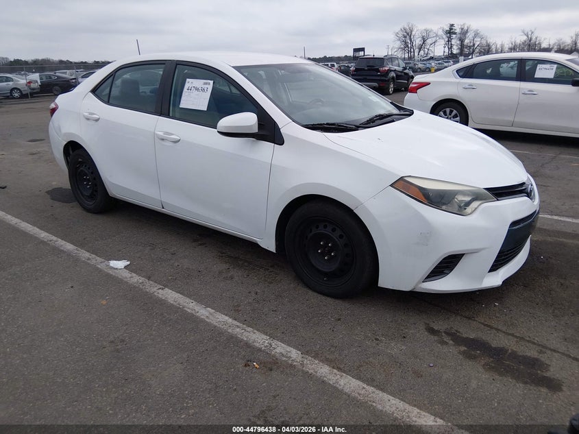 2015 Toyota Corolla Le