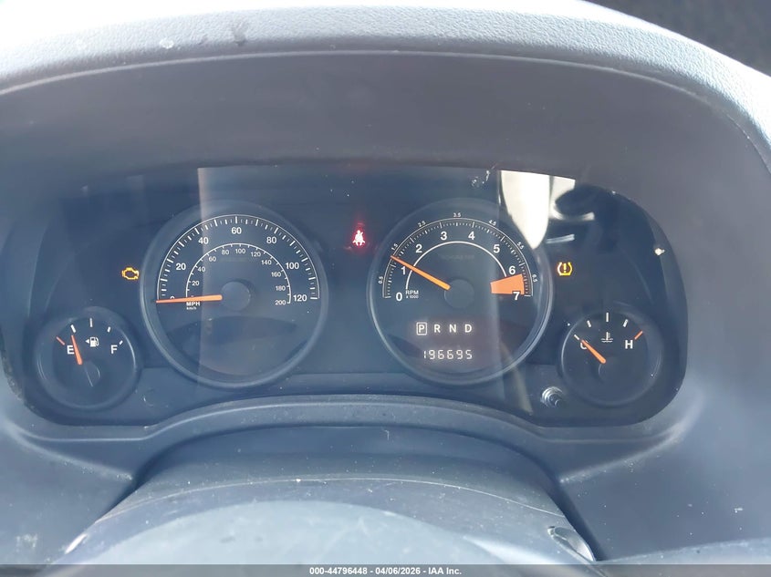 2016 Jeep Compass Sport VIN: 1C4NJDBB0GD566641 Lot: 44796448