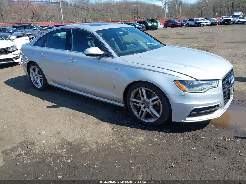 2015 Audi A6 3.0T Premium Plus