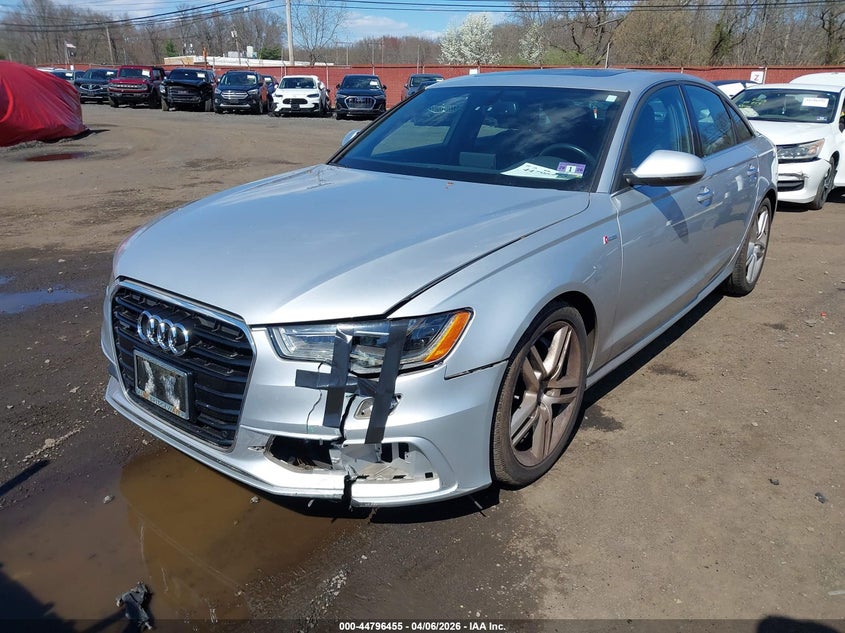 2015 Audi A6 3.0T Premium Plus