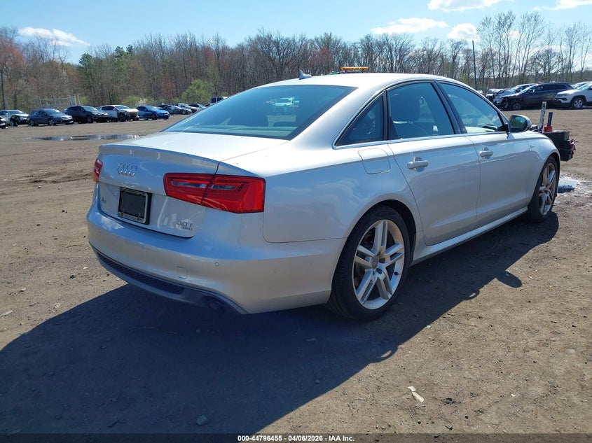 2015 Audi A6 3.0T Premium Plus