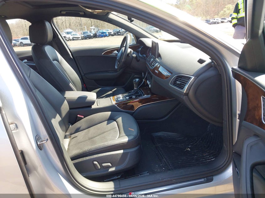 2015 Audi A6 3.0T Premium Plus