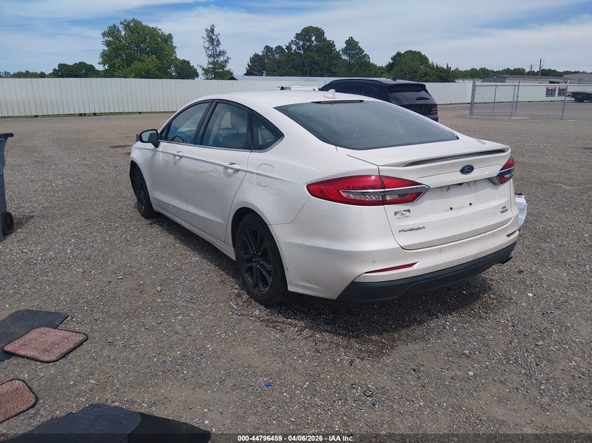 VIN 3FA6P0HD5LR103776 2020 FORD FUSION SE