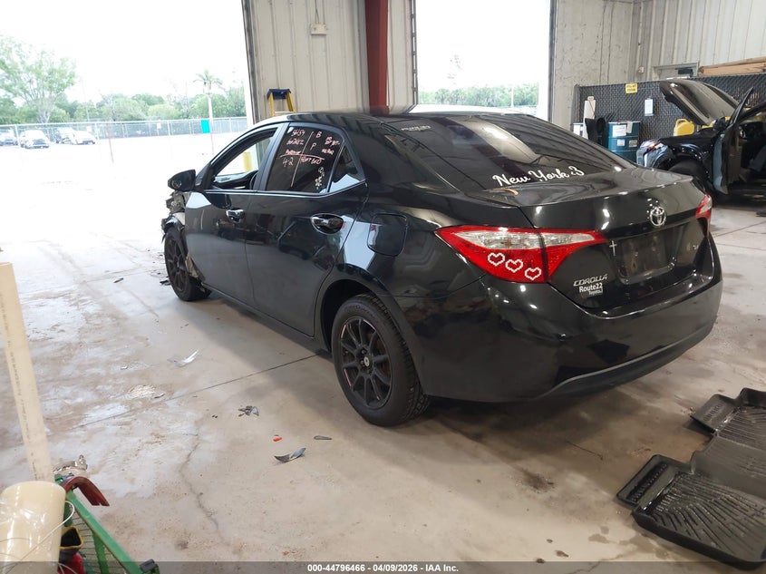 2016 Toyota Corolla Le