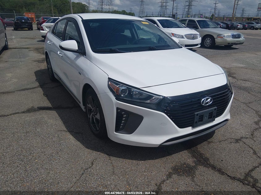 2017 Hyundai Ioniq Hybrid Sel