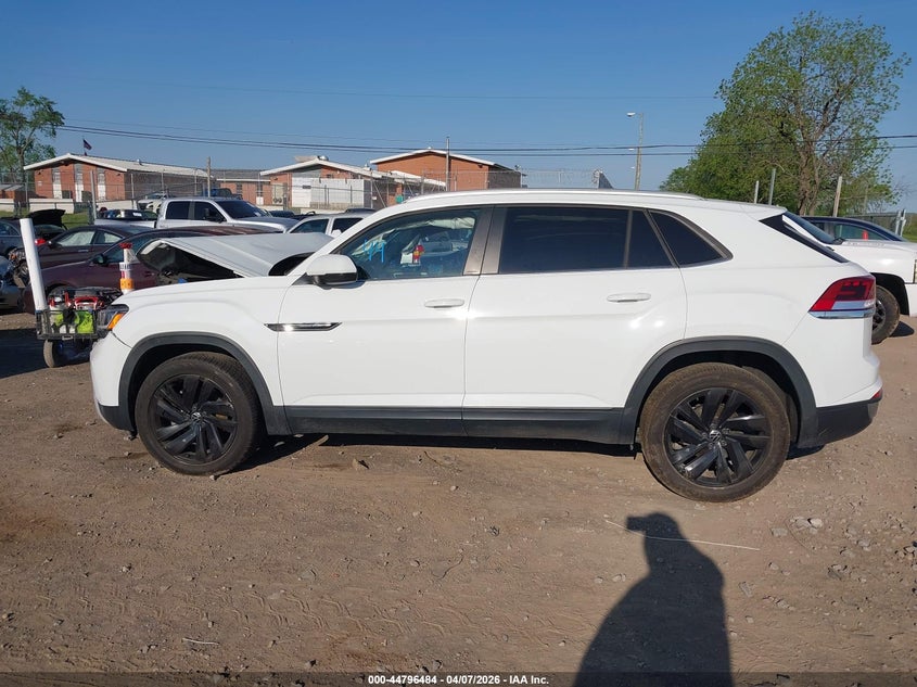 2022 Volkswagen Atlas Cross Sport 3.6L V6 Se W/Technology VIN: 1V2WE2CAXNC202831 Lot: 44796484