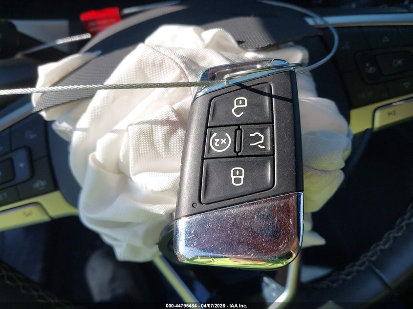 2022 Volkswagen Atlas Cross Sport 3.6L V6 Se W/Technology VIN: 1V2WE2CAXNC202831 Lot: 44796484