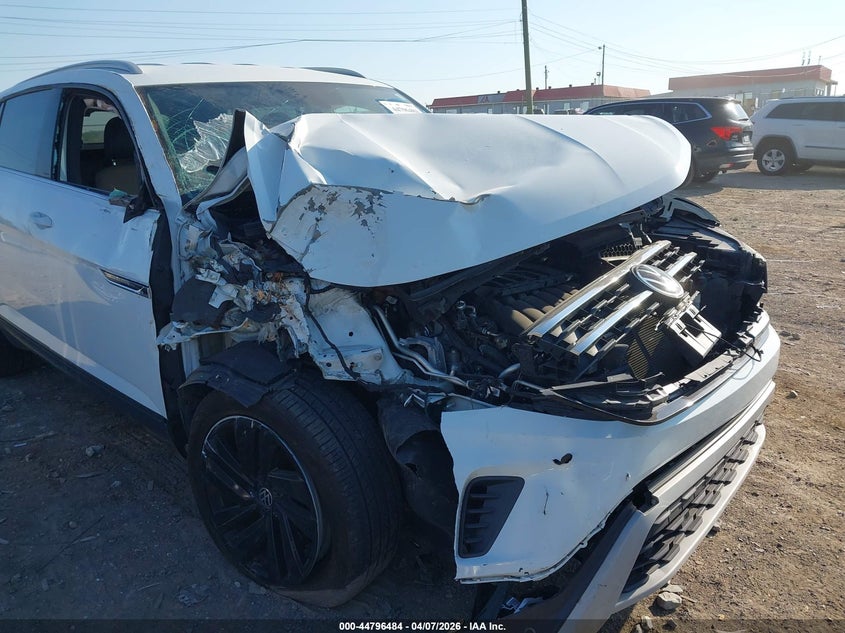 2022 Volkswagen Atlas Cross Sport 3.6L V6 Se W/Technology VIN: 1V2WE2CAXNC202831 Lot: 44796484